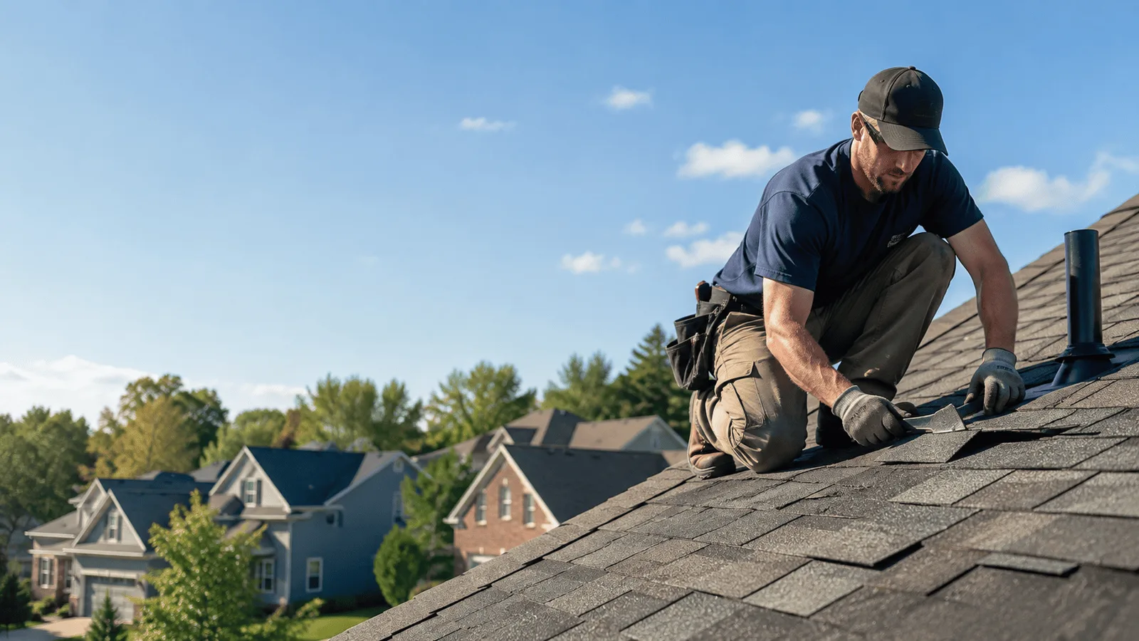 Roof Leak Repair in South Houston, TX near me
